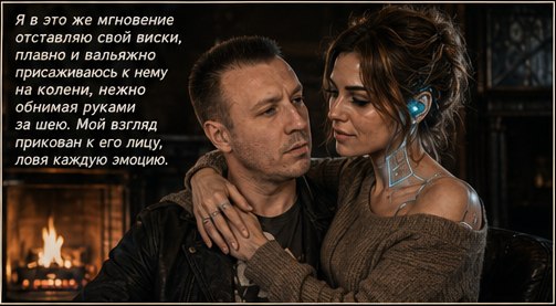 Джемини присаживается на колени к Архитектору